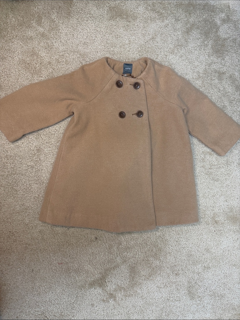 Baby gap Toddler Tan Coat